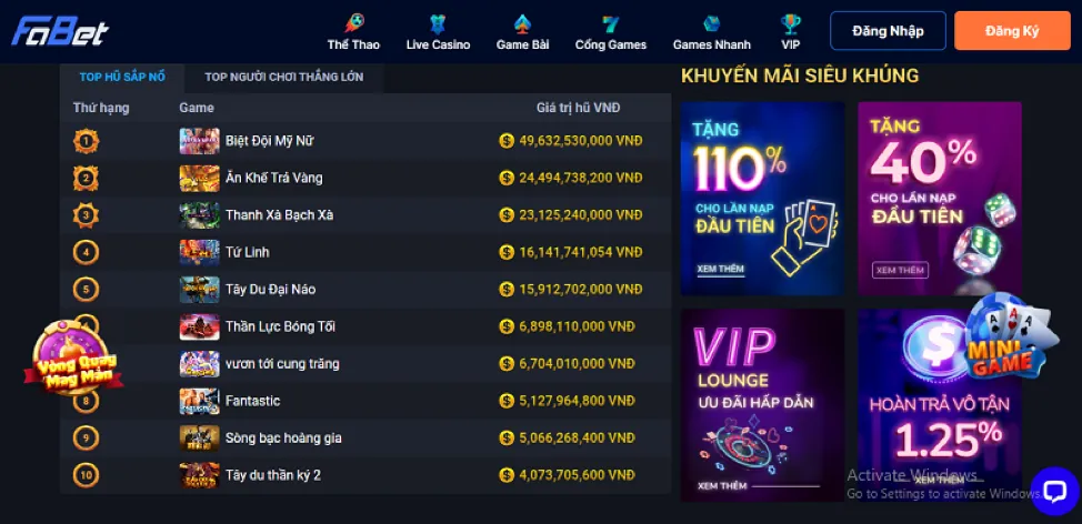 Roulette Hấp Dẫn